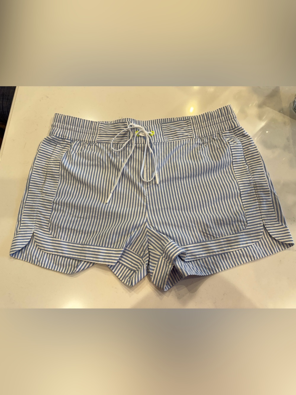 Vineyard Vines Striped Performance Shorts (similar to Harbor Shorts)